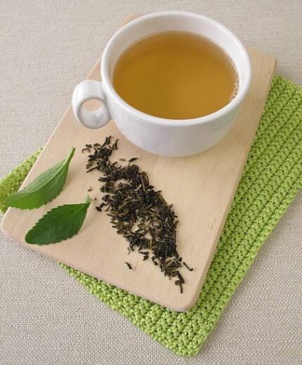 Darjeeling green tea